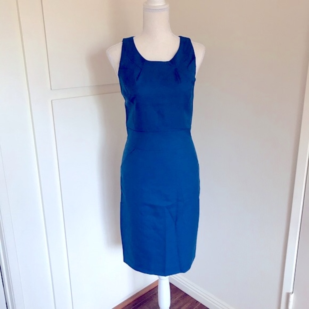 J.Crew wool emmaleigh sheath dress